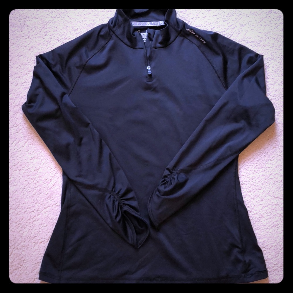 Underarmour 3/4 Zip Shirt